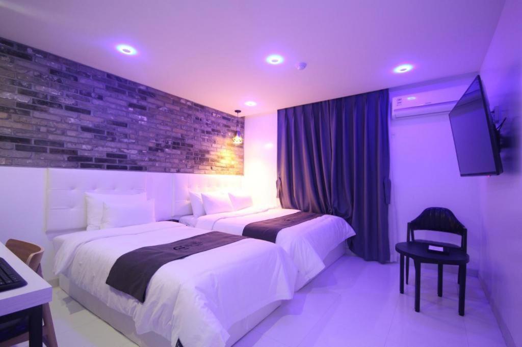 Gray Hotel Puszan Kültér fotó