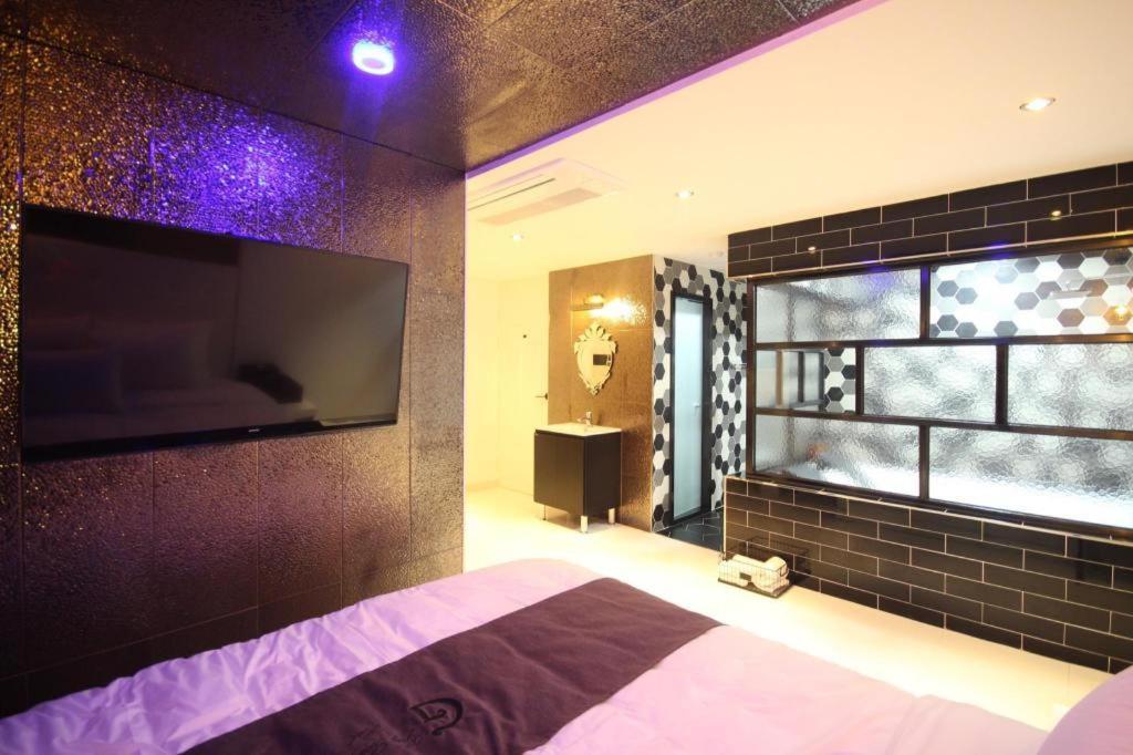 Gray Hotel Puszan Kültér fotó