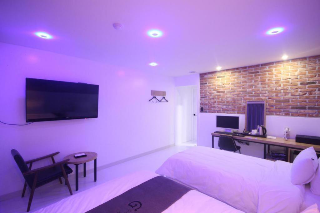 Gray Hotel Puszan Kültér fotó