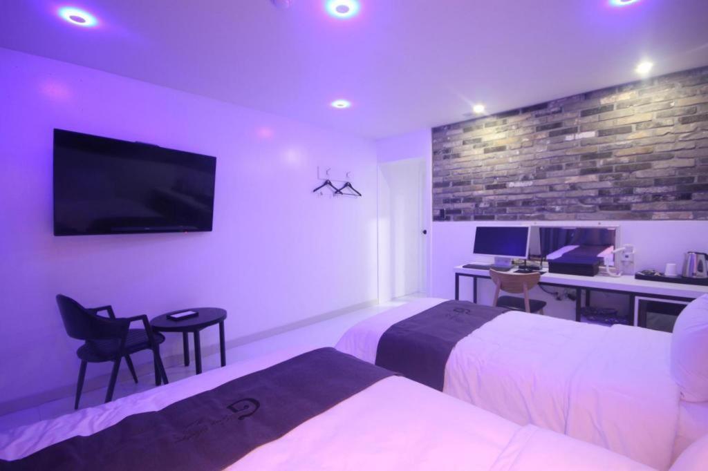 Gray Hotel Puszan Kültér fotó