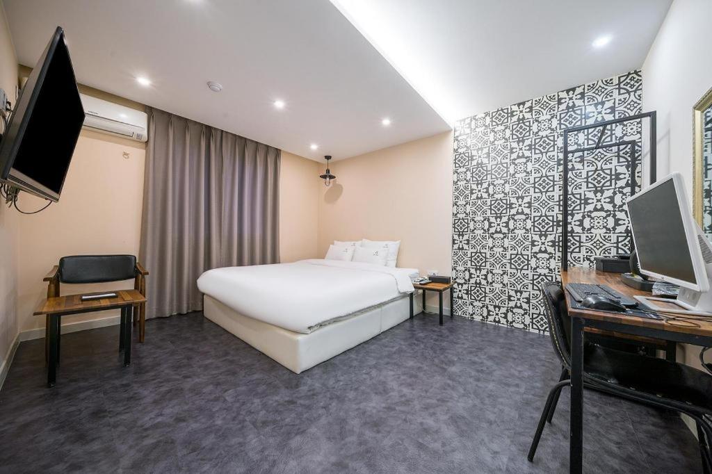 Gray Hotel Puszan Kültér fotó