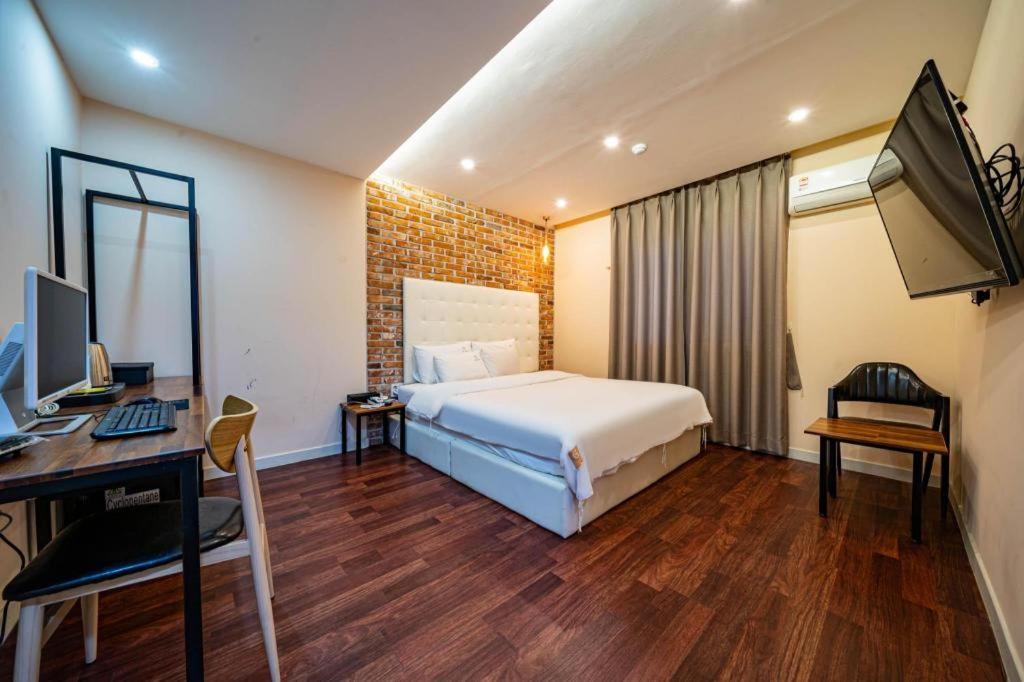 Gray Hotel Puszan Kültér fotó