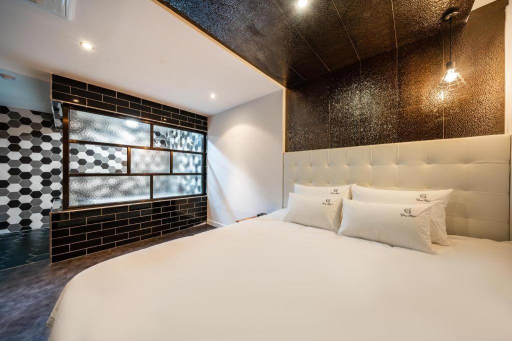 Gray Hotel Puszan Kültér fotó