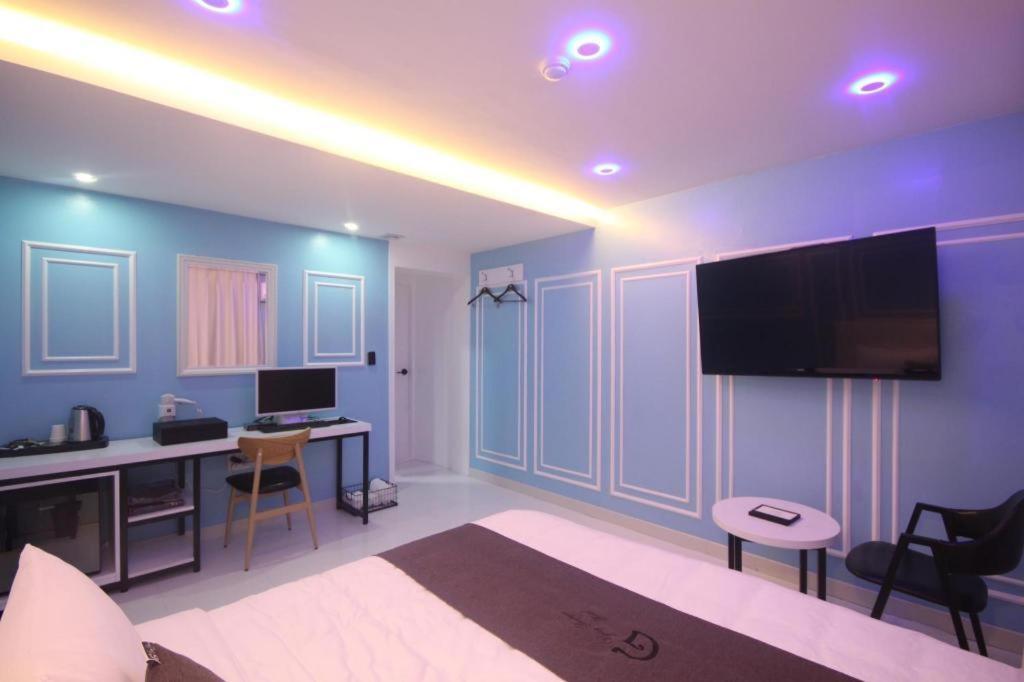 Gray Hotel Puszan Kültér fotó
