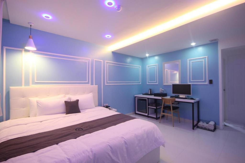 Gray Hotel Puszan Kültér fotó