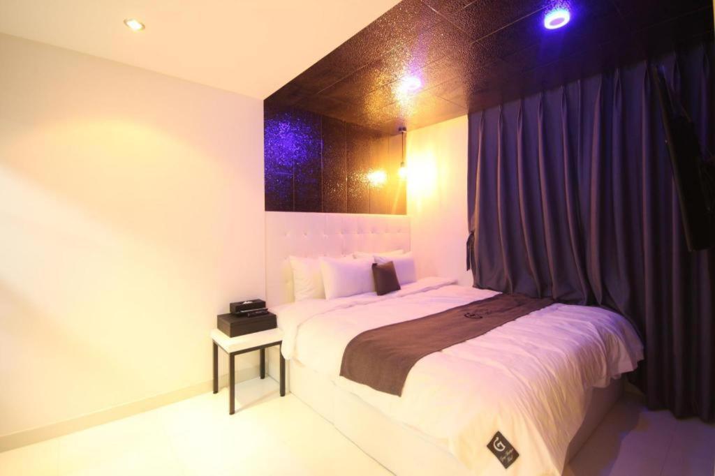 Gray Hotel Puszan Kültér fotó