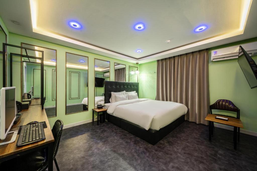 Gray Hotel Puszan Kültér fotó