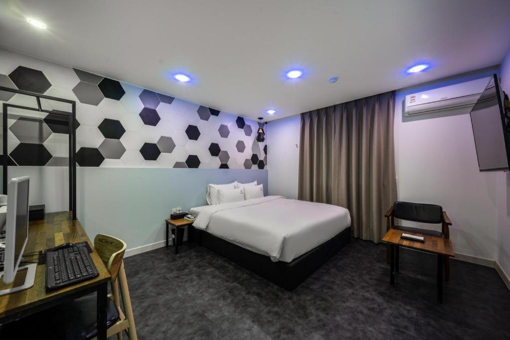 Gray Hotel Puszan Kültér fotó