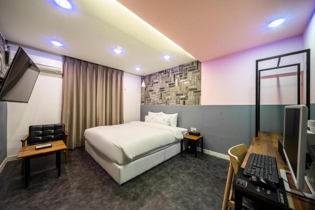 Gray Hotel Puszan Kültér fotó